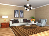 Kelim Fars Brown