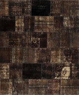 Patchwork Brown
