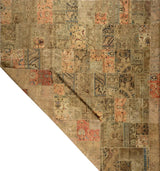 Patchwork Green