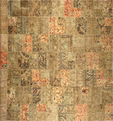 Patchwork Green