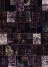 Patchwork Purple