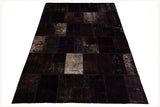 Patchwork Black