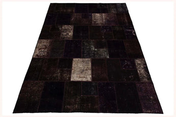 Patchwork Black