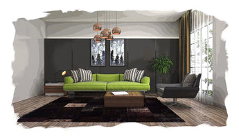 Patchwork Black