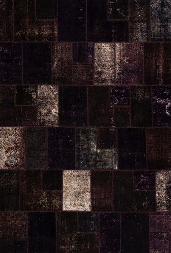 Patchwork Black