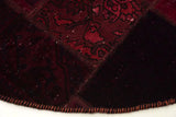 Patchwork Red