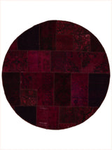 Patchwork Red