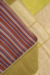 Kelim-Patch Green