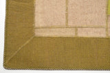 Kelim-Patch Green