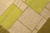 Kelim-Patch Green