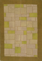 Kelim-Patch Green