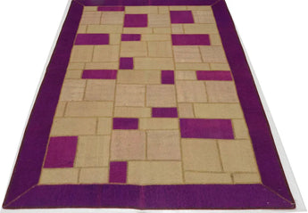 Kelim-Patch Purple