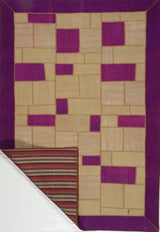 Kelim-Patch Purple