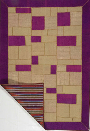 Kelim-Patch Purple