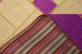 Kelim-Patch Purple