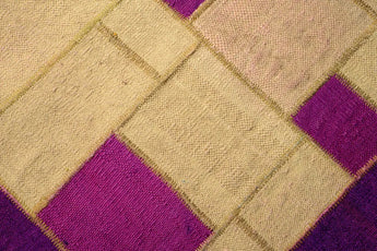 Kelim-Patch Purple