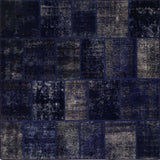 Patchwork Blue