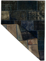 Patchwork Black