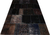 Patchwork Black