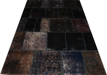 Patchwork Black