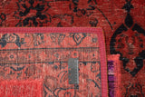 Vintage-Patch Red