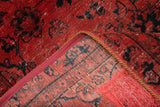 Vintage-Patch Red