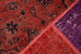 Vintage-Patch Red