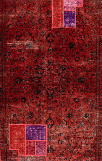 Vintage-Patch Red