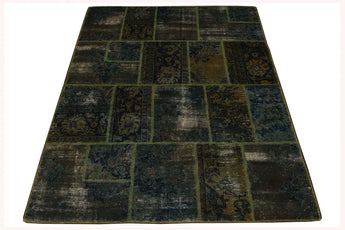 Patchwork Green