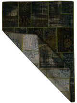 Patchwork Green
