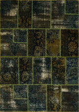 Patchwork Green