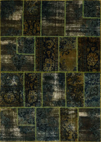 Patchwork Green