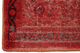 Vintage-Patch Fuchsia