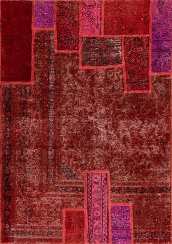 Vintage-Patch Fuchsia