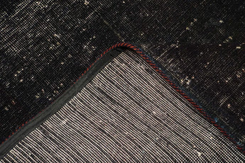Vintage-Patch Black