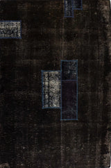 Vintage-Patch Black