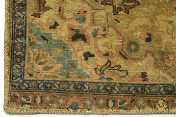 Vintage-Patch Green