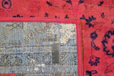 Vintage-Patch Fuchsia