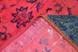 Vintage-Patch Fuchsia
