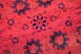 Vintage-Patch Fuchsia