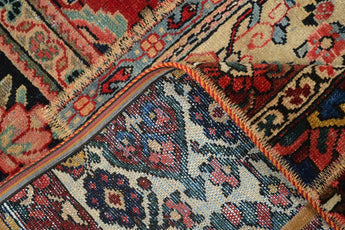Vintage-Patch Red