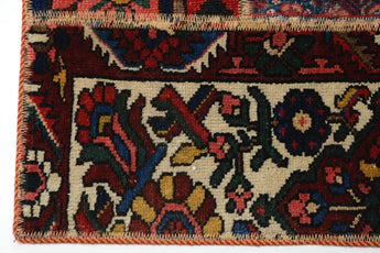 Vintage-Patch Red
