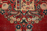 Vintage-Patch Red