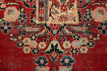 Vintage-Patch Red