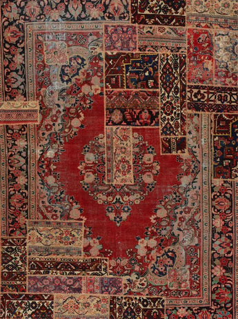 Vintage-Patch Red