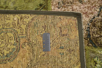 Vintage-Patch Green