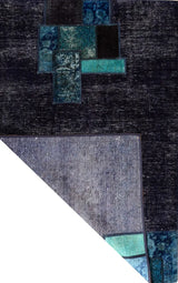 Vintage-Patch Turquoise