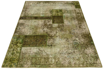Vintage-Patch Green