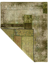 Vintage-Patch Green