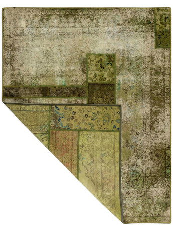 Vintage-Patch Green